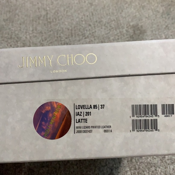 Jimmy Choo Lovella 85 latte - Picture 5 of 7